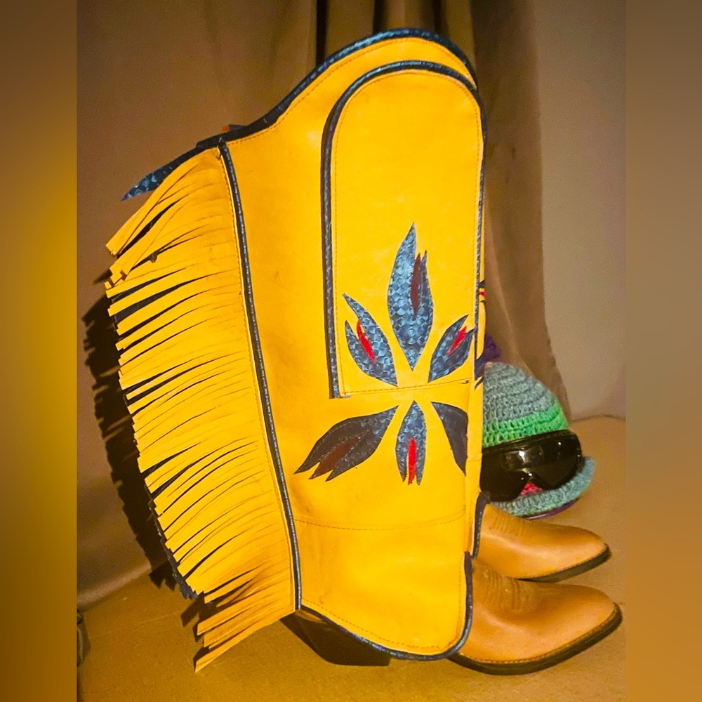custom made brand new half chaps measurements in photos